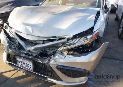 2022 Toyota Camry Xse V6 from USA, damaged, VIN 4T1KZ1AK6NU062969